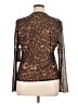 Edited Animal Print Brown Long Sleeve T-Shirt Size XL - photo 2