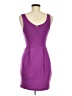 Forever 21 Color Block Purple Cocktail Dress Size M - photo 2