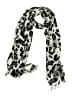 Unbranded Animal Print Ivory Scarf One size - photo 1