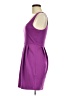 Forever 21 Color Block Purple Cocktail Dress Size M - photo 5