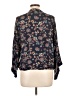 Xhilaration 100% Rayon Blue Blazer Size L - photo 2