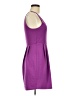 Forever 21 Color Block Purple Cocktail Dress Size M - photo 4