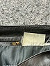 Assorted Brands Black Faux Leather Skirt Size 5/6 - photo 4