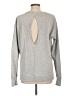 Victoria's Secret Pink Gray Pullover Sweater Size L - photo 2