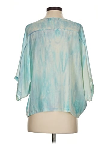 Gypsy 05 3/4 Sleeve Silk Top (view 2)