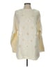 Lizsport Stars Ivory Pullover Sweater Size S (petite) - photo 1