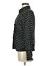 Spense 100% Polyester Polka Dots Black Long Sleeve Blouse Size M - photo 5