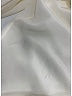 Chloé 100% Silk Ivory Long Sleeve Silk Top Size 46 - photo 8
