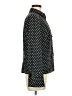 Spense 100% Polyester Polka Dots Black Long Sleeve Blouse Size M - photo 4