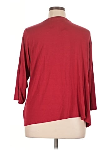 Carmen Carmen Marc Valvo 3/4 Sleeve T-Shirt (view 2)