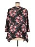 Allison Taylor Black 3/4 Sleeve Blouse Size 2X - photo 2