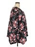 Allison Taylor Black 3/4 Sleeve Blouse Size 2X - photo 4