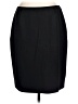 INC International Concepts Solid Black Formal Skirt Size 12 - photo 1