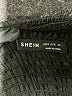 Shein Black Short Sleeve Top Size 6 - photo 4