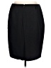 INC International Concepts Solid Black Formal Skirt Size 12 - photo 2