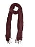 Unbranded Burgundy Scarf One size - photo 1
