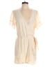 Hem & Thread Solid Ivory Romper Size L - photo 1