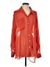 Assorted Brands Orange Long Sleeve Blouse One size - photo 1