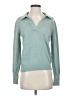Faherty Teal Pullover Sweater Size S - photo 1