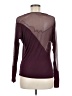 Glitz Burgundy Long Sleeve Top Size M - photo 2