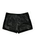 Jennifer Lopez Metallic Black Shorts Size 14 - photo 2