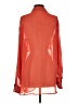 Assorted Brands Orange Long Sleeve Blouse One size - photo 2