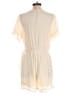 Hem & Thread Solid Ivory Romper Size L - photo 2