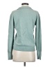Faherty Teal Pullover Sweater Size S - photo 2