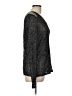Miss Me Metallic Silver Pullover Sweater Size L - photo 4