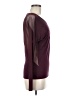 Glitz Burgundy Long Sleeve Top Size M - photo 4
