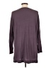 Ann Taylor LOFT Purple Pullover Sweater Size L - photo 2