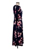 Talbots Floral Blue Casual Dress Size 2 - photo 4
