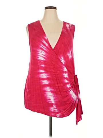 Monroe and Main Sleeveless Blouse (view 1)