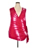 Monroe and Main Pink Sleeveless Blouse Size 2X - photo 1