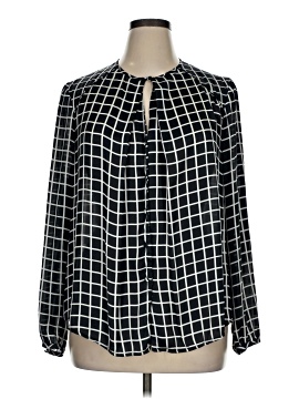 Jones New York Long Sleeve Blouse