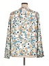Joules Blue Long Sleeve Blouse Size XL - photo 2
