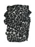 Express 100% Polyester Animal Print Black Scarf One size - photo 2
