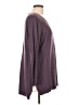 Ann Taylor LOFT Purple Pullover Sweater Size L - photo 4