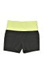 Gap Fit Color Block Green Athletic Shorts Size S - photo 1