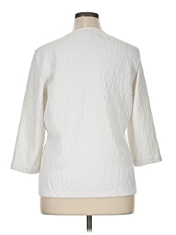 Laura Ashley 3/4 Sleeve Top (view 2)