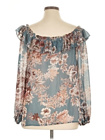 Torrid Long Sleeve Blouse (view 2)