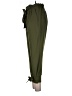Grace Karin Solid Green Casual Pants Size L - photo 5