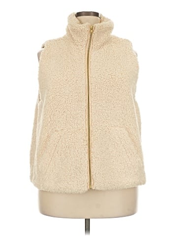 J.Crew Faux Fur Vest (view 1)
