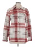 Shyanne 100% Cotton Plaid Red Jacket Size M - photo 1