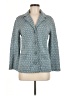 Damart Teal Blue Cardigan Size M (estimated) - photo 1