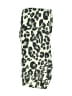 H&M 100% Polyester Animal Print Green Black Scarf One size - photo 2