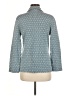 Damart Teal Blue Cardigan Size M (estimated) - photo 2