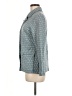 Damart Teal Blue Cardigan Size M (estimated) - photo 5