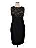 En Focus Studio Black Cocktail Dress Size 14 - photo 1