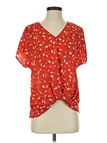 West Kei Short Sleeve Blouse (view 1)